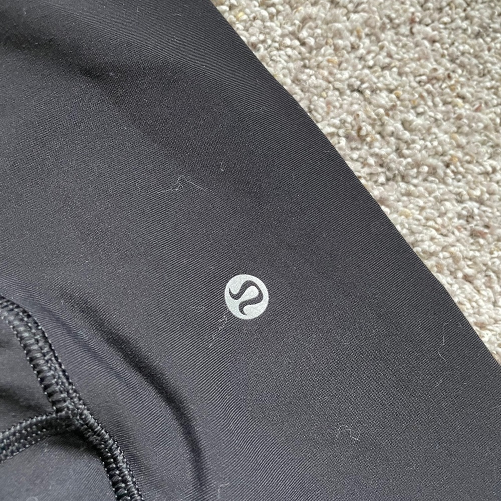 Size 6 lululemon leggings wonder under 28’’